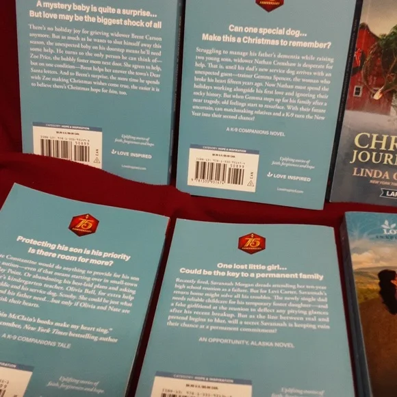 10 Love Inspired Large Print Books - Picture 3 of 5